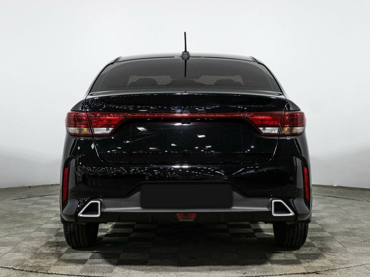 Kia Rio 2022 года с пробегом. Фото: #5