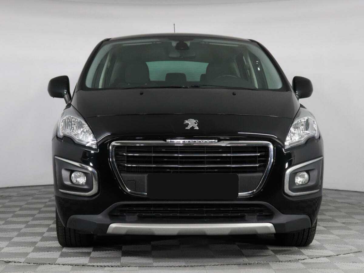 Peugeot 3008 2016 года с пробегом. Фото: #1