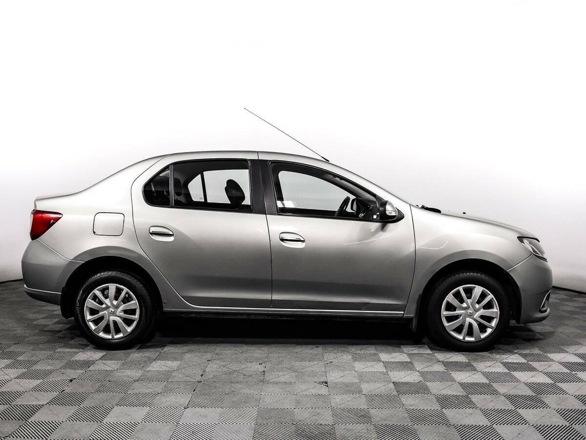 Renault Logan 2016 года с пробегом. Фото: #3