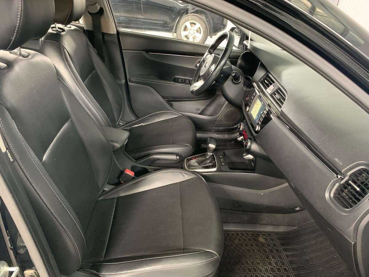 Kia Rio 2018 года с пробегом. Фото: #12
