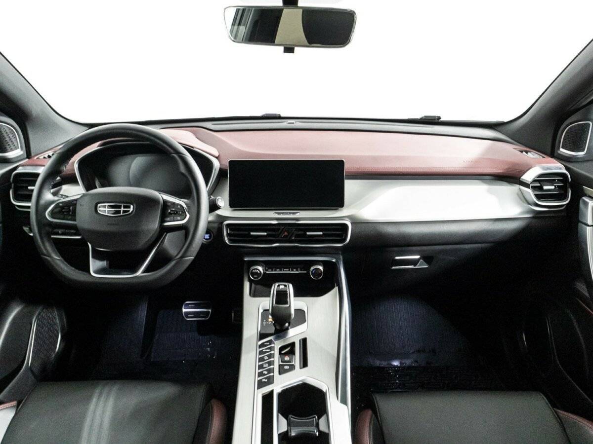 Geely Coolray 2021 года с пробегом. Фото: #12