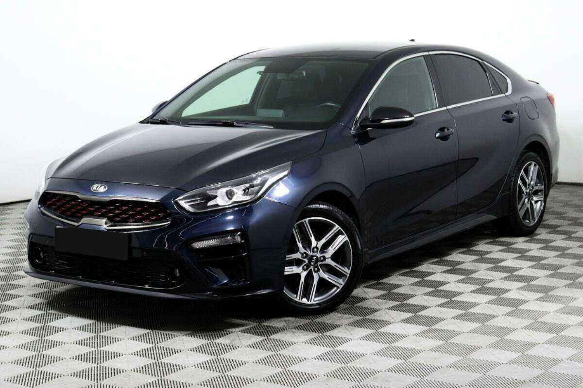 Kia Cerato 2020 года с пробегом. Посмотреть фото