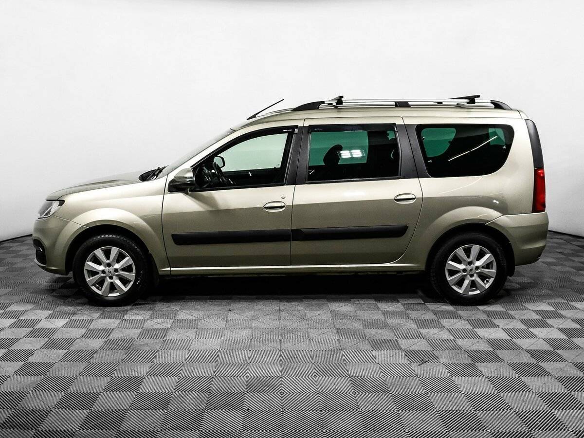 Lada (ВАЗ) Largus 2021 года с пробегом. Фото: #7