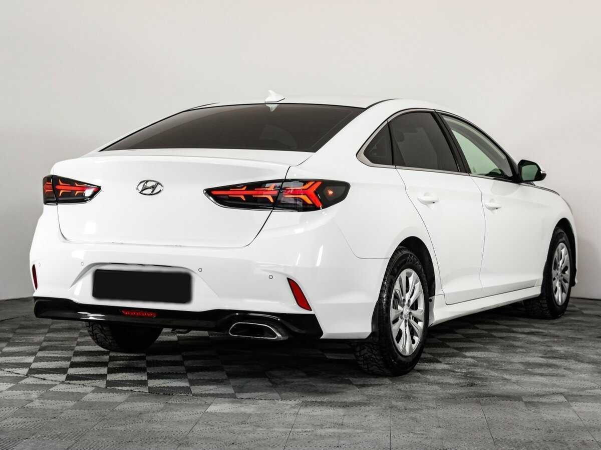 Hyundai Sonata 2019 года с пробегом. Фото: #4