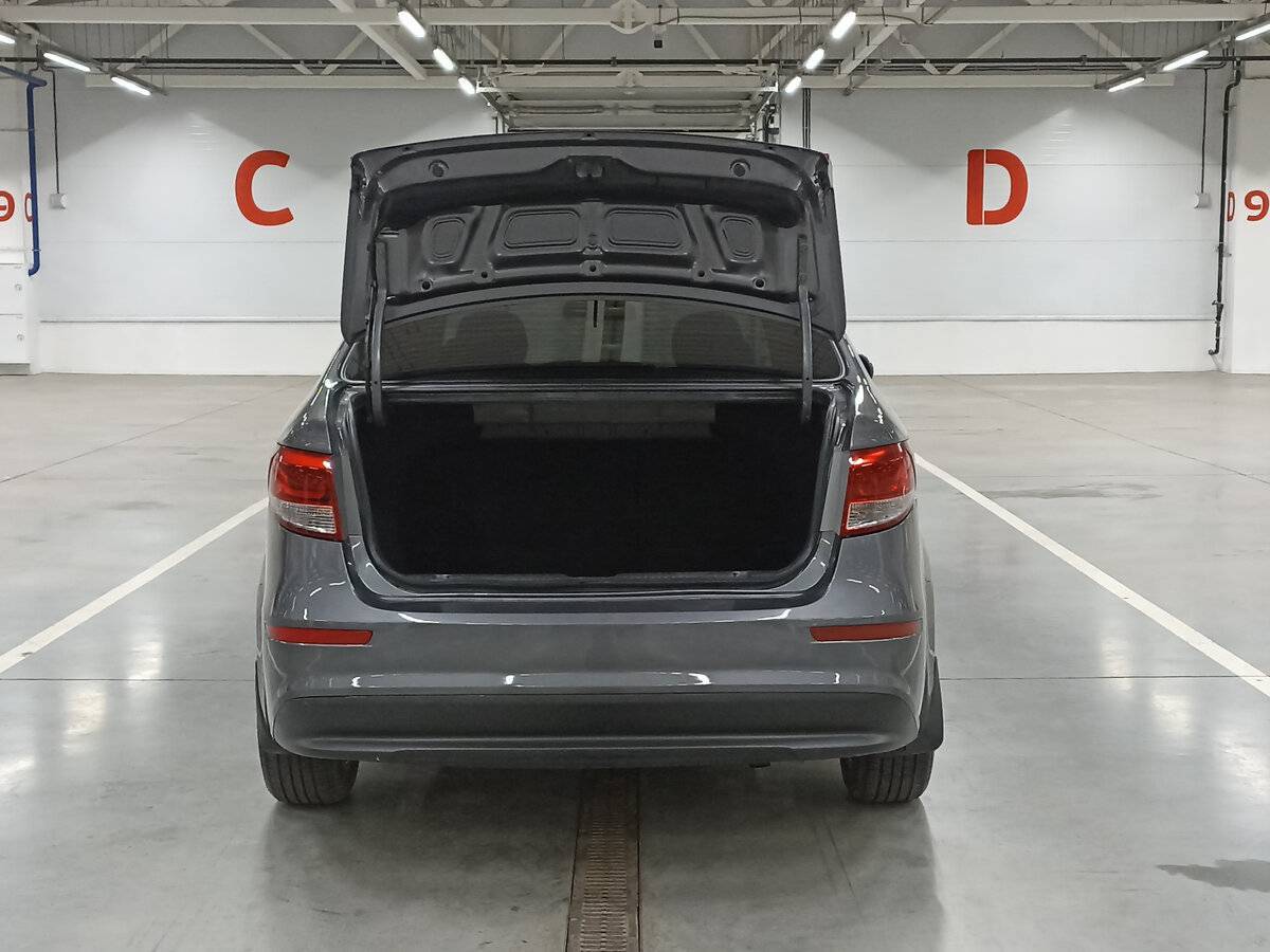 Kia Rio 2016 года с пробегом. Фото: #9