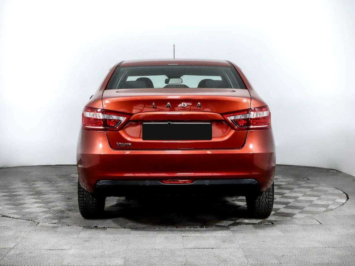 Lada (ВАЗ) Vesta 2021 года с пробегом. Фото: #4