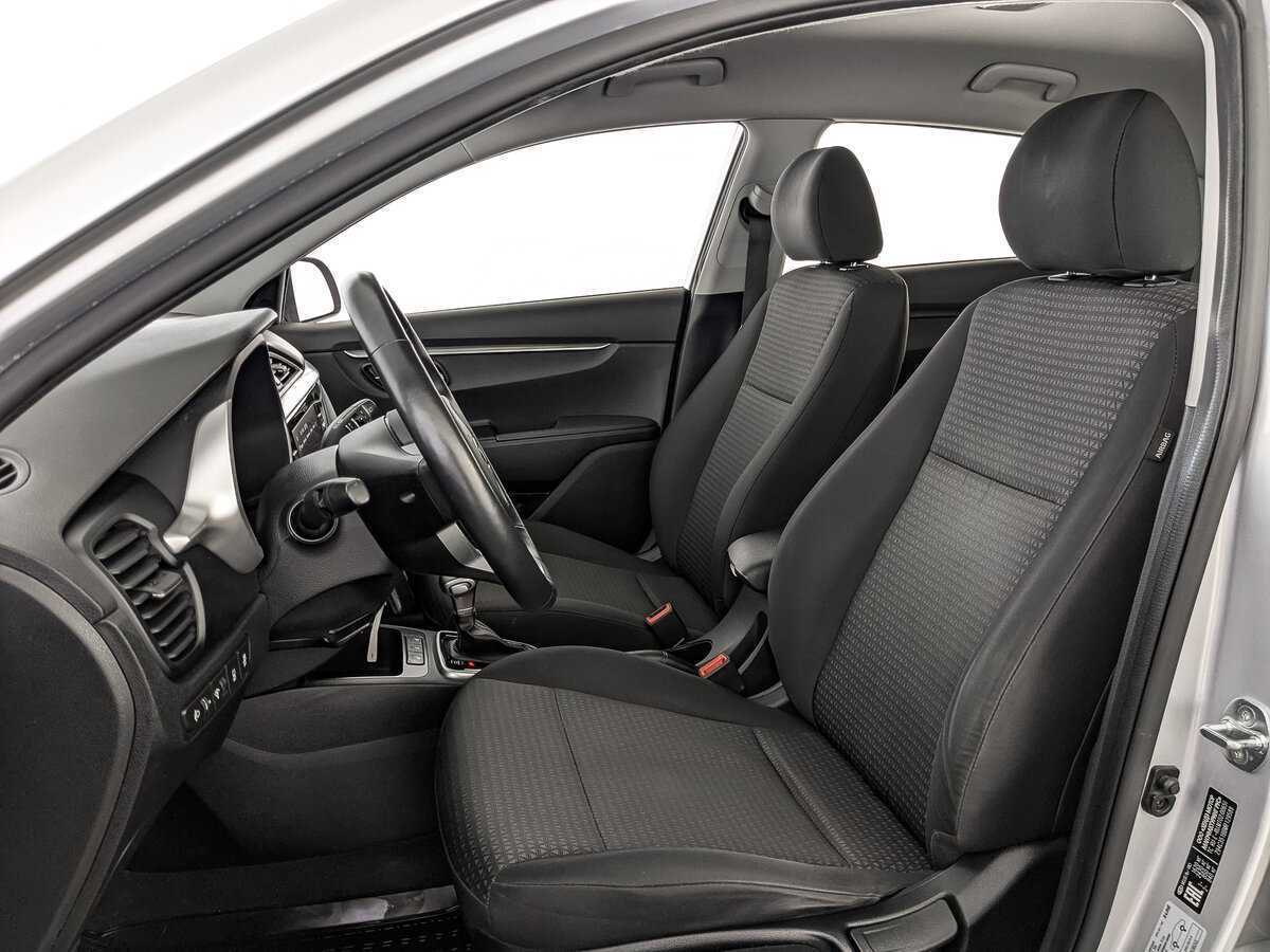 Kia Rio 2020 года с пробегом. Фото: #19