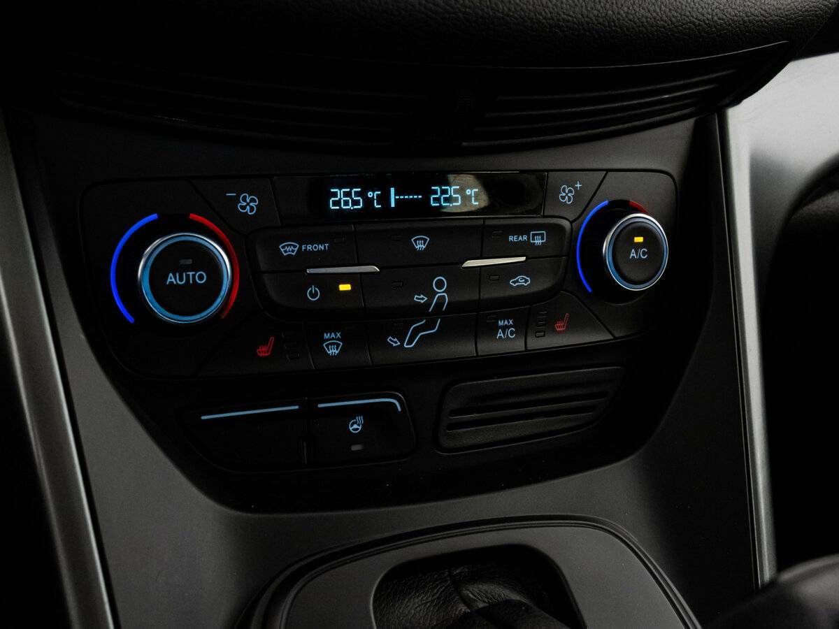 Ford Kuga 2017 года с пробегом. Фото: #14