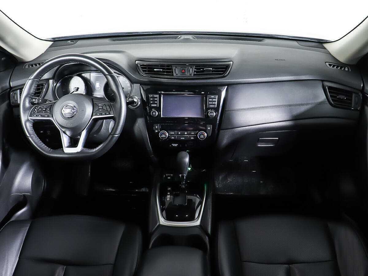 Nissan X-Trail 2018 года с пробегом. Фото: #10