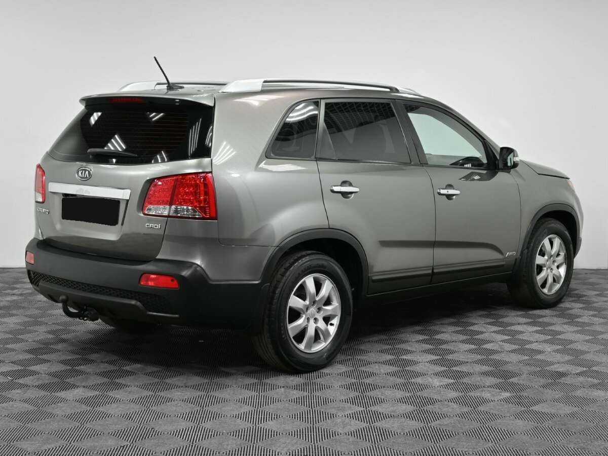 Kia Sorento 2012 года с пробегом. Фото: #1
