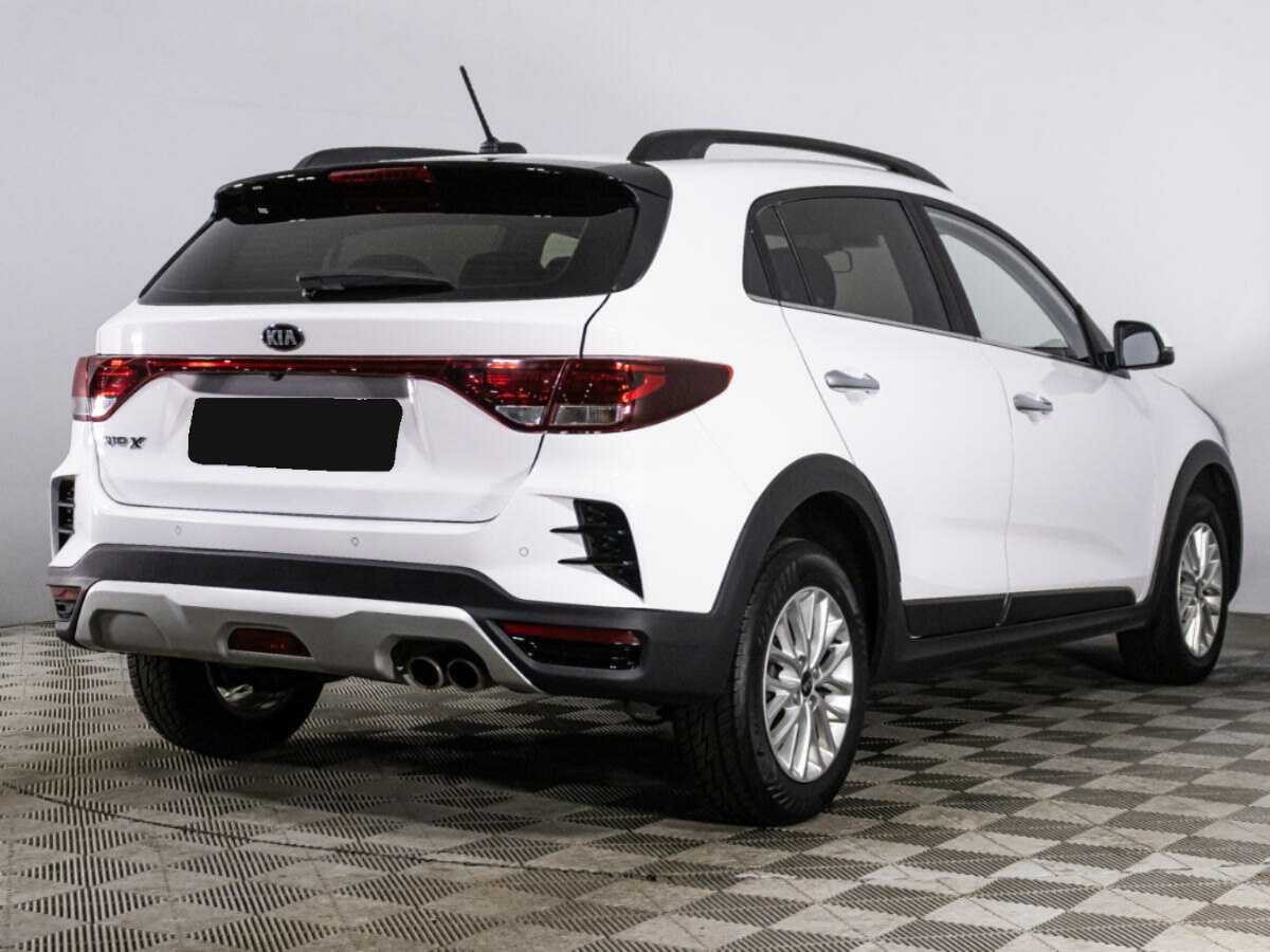 Kia Rio 2021 года с пробегом. Фото: #4