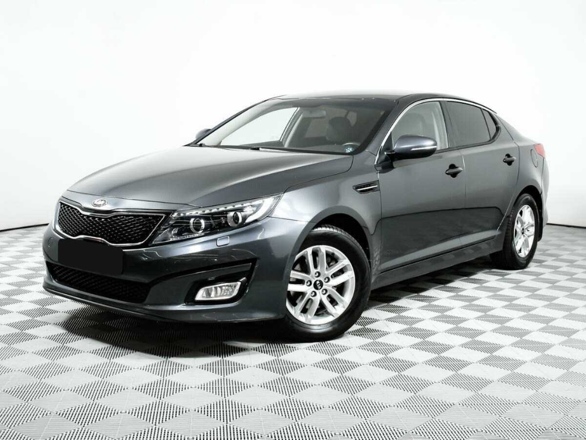 Kia Optima 2015 года с пробегом. Фото: #0