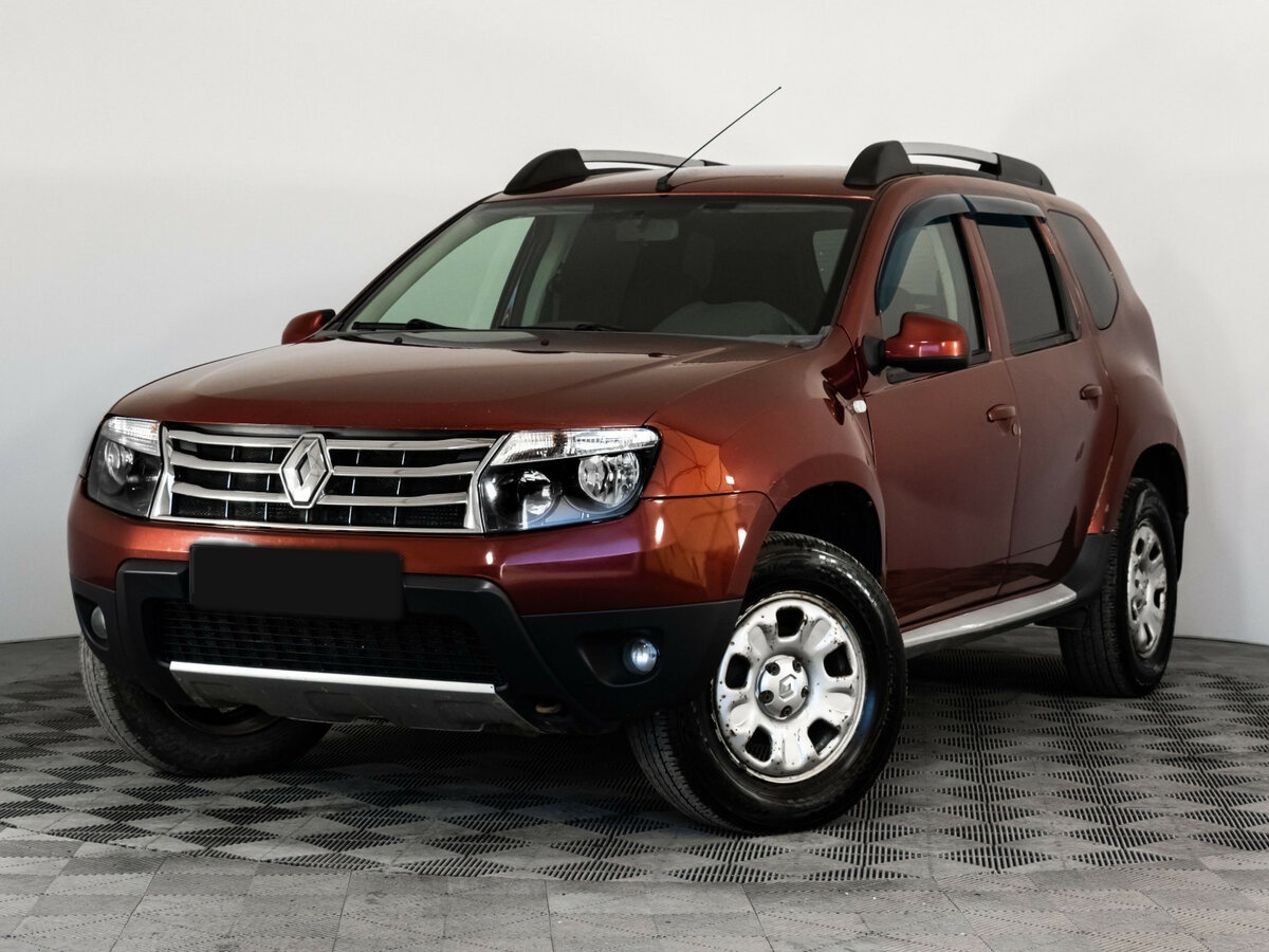 Renault Duster 2014 года с пробегом. Посмотреть фото