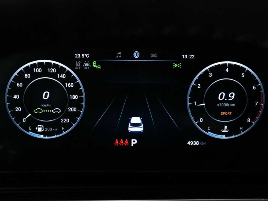 OMODA C5 2023 года с пробегом. Фото: #11