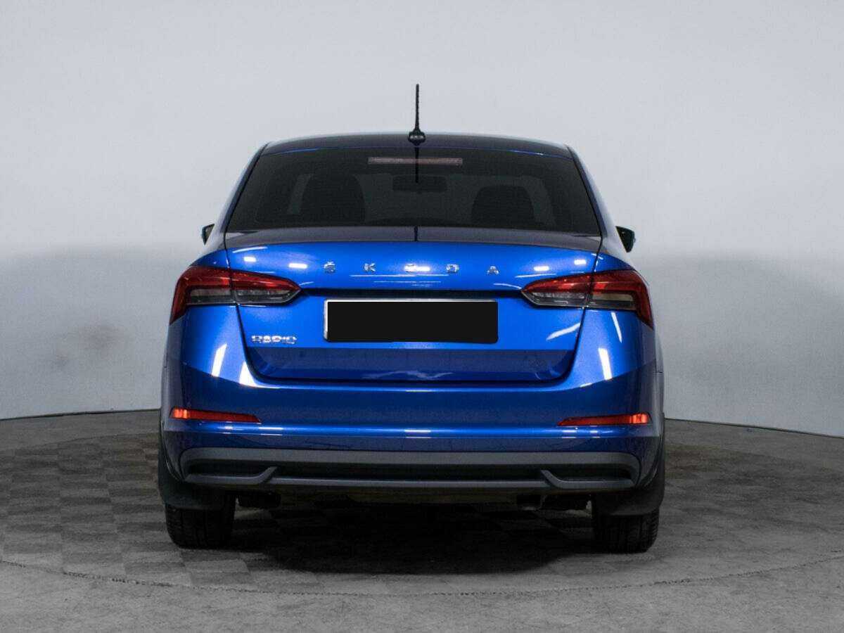 Skoda Rapid 2020 года с пробегом. Фото: #5