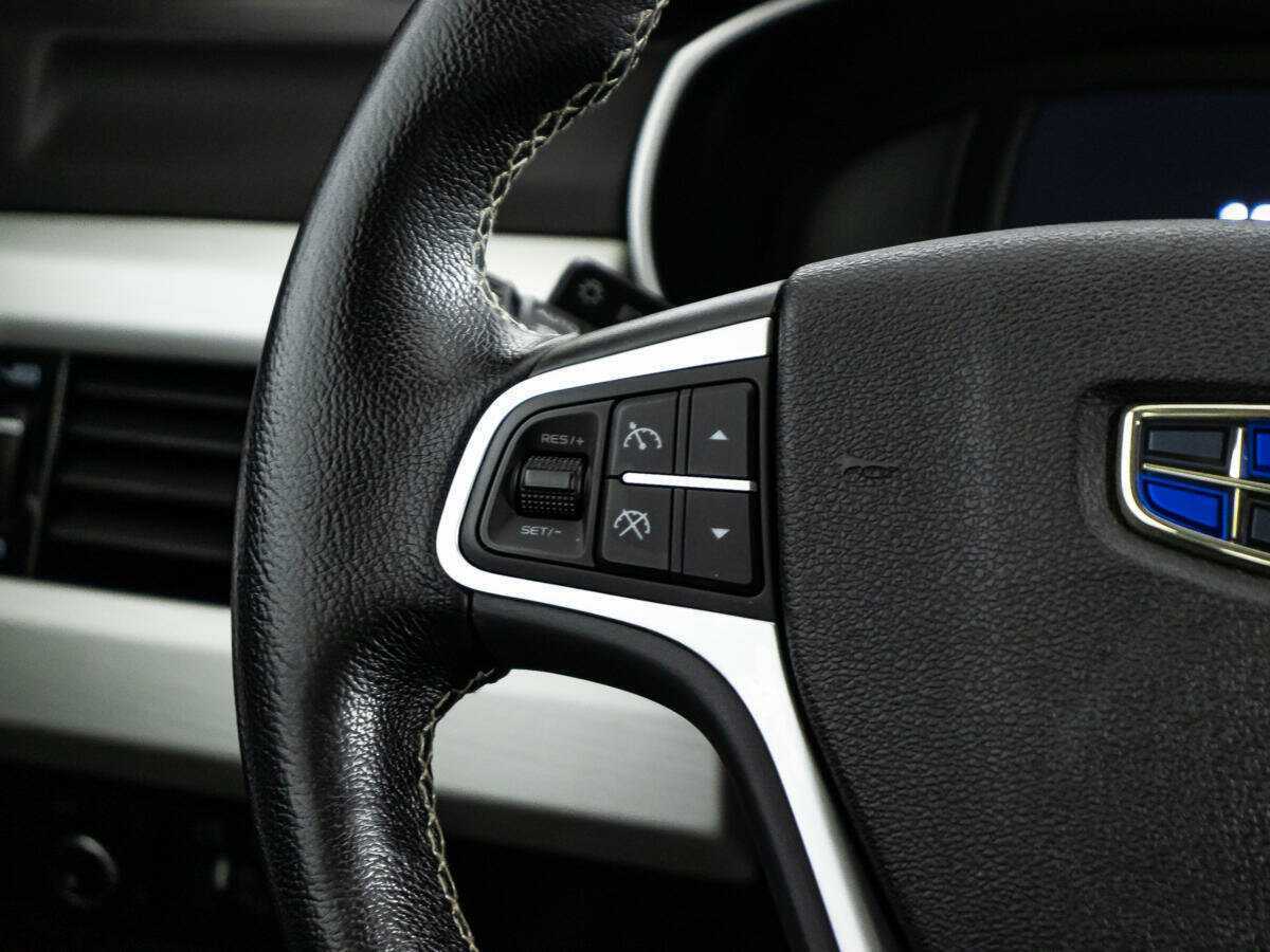 Geely Atlas 2021 года с пробегом. Фото: #23