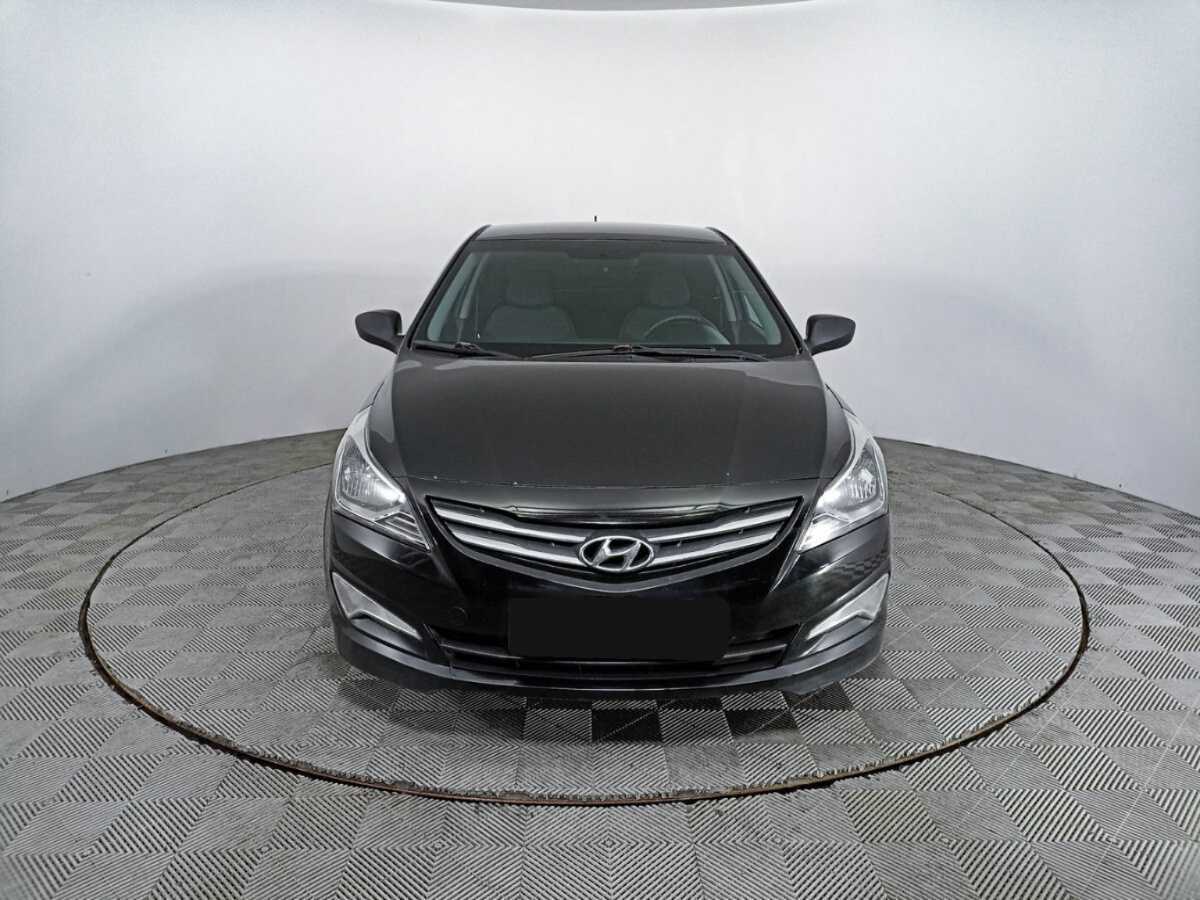 Hyundai Solaris 2015 года с пробегом. Фото: #1