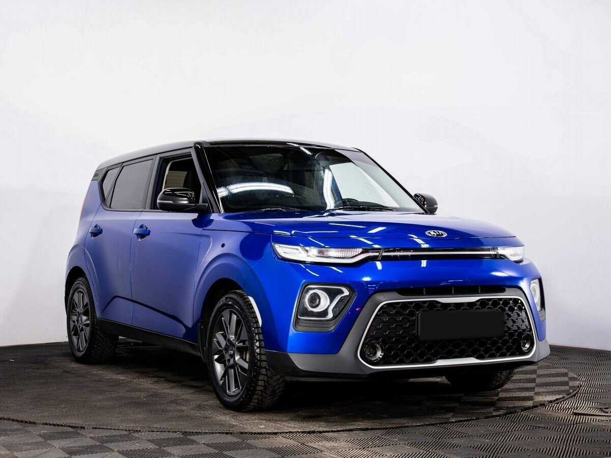 Kia Soul 2019 года с пробегом. Фото: #2