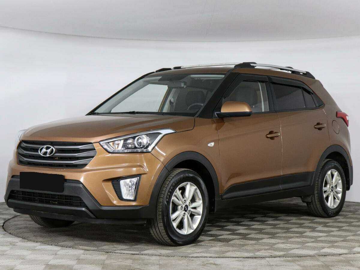 Hyundai Creta 2019 года с пробегом. Фото: #0