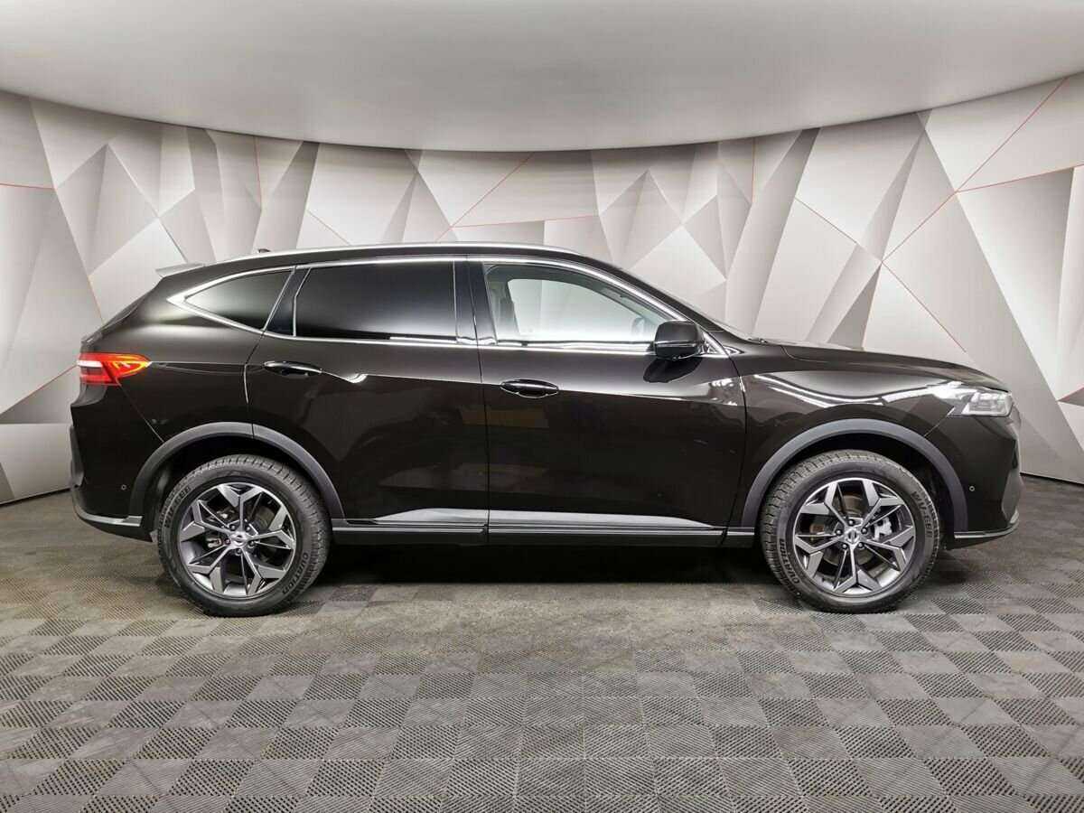 Haval F7 2023 года с пробегом. Фото: #3