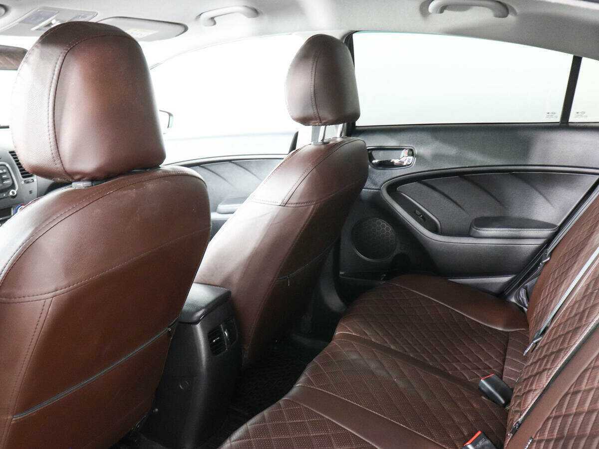 Kia Cerato 2017 года с пробегом. Фото: #11