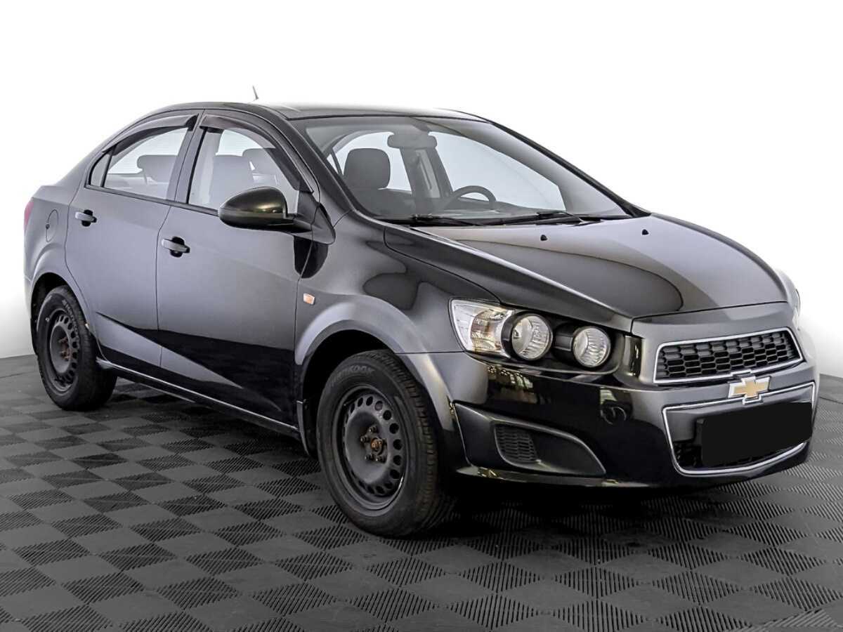 Chevrolet Aveo 2014 года с пробегом. Фото: #2
