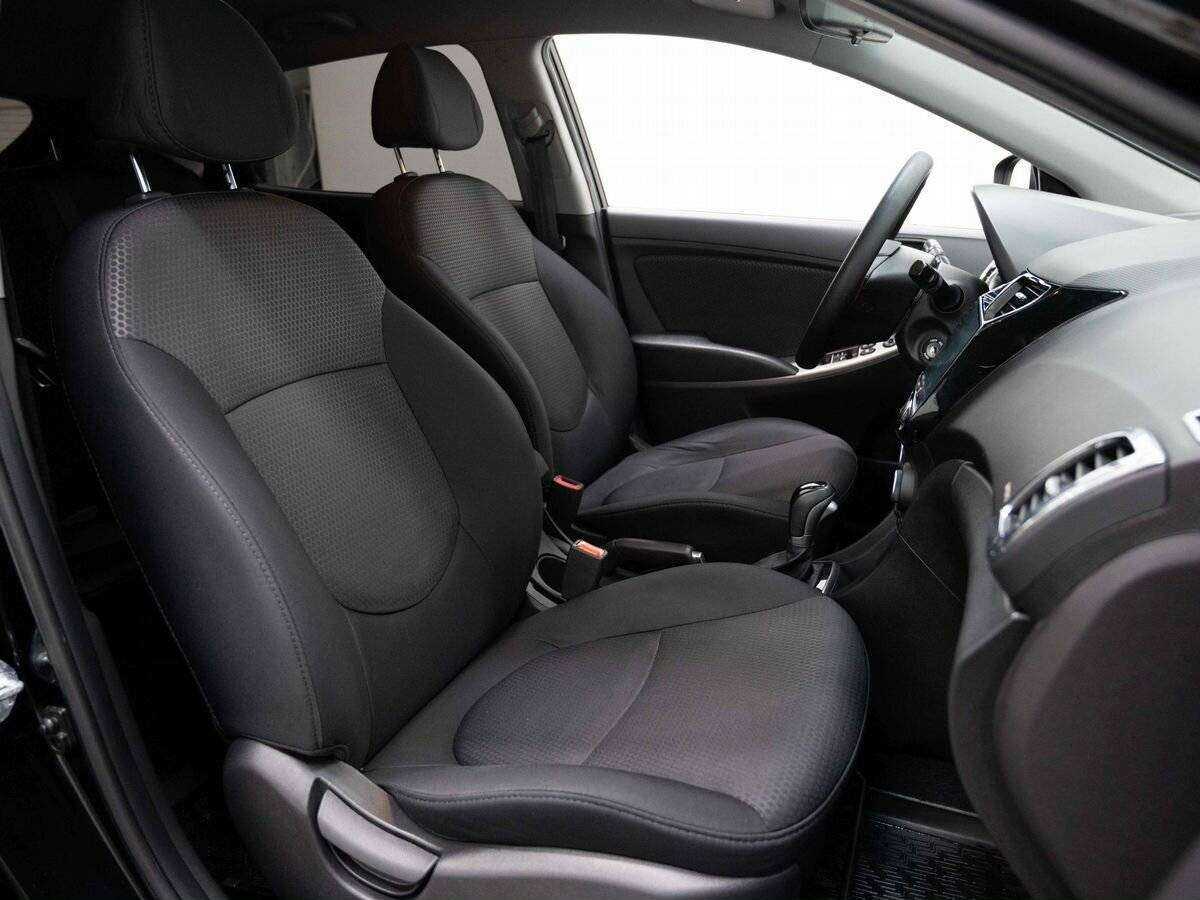 Hyundai Solaris 2016 года с пробегом. Фото: #11