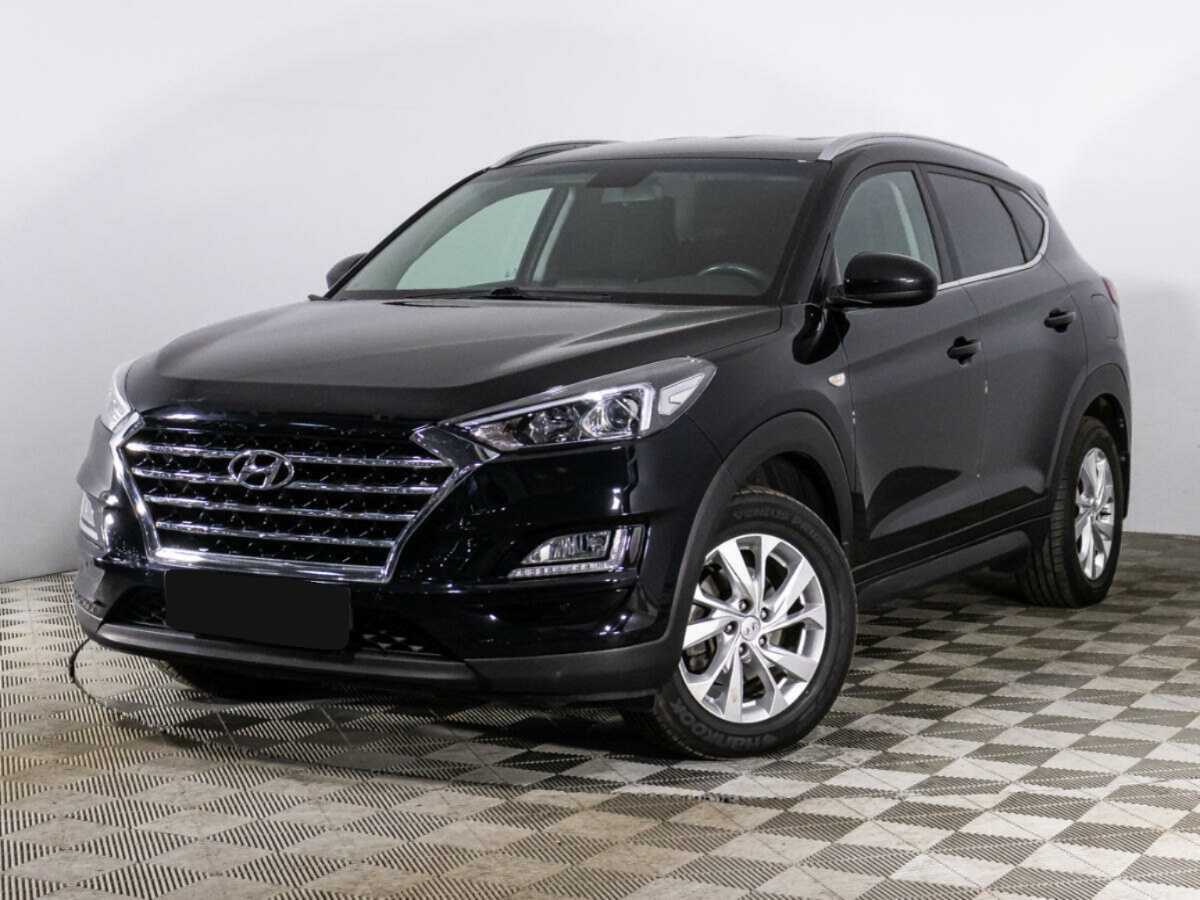 Hyundai Tucson 2019 года с пробегом. Фото: #0