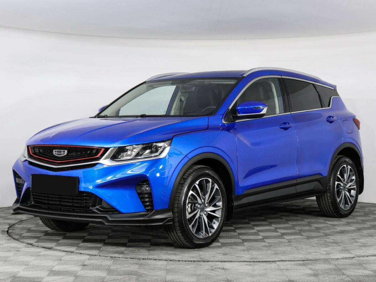Geely Coolray 2020 года с пробегом. Посмотреть фото