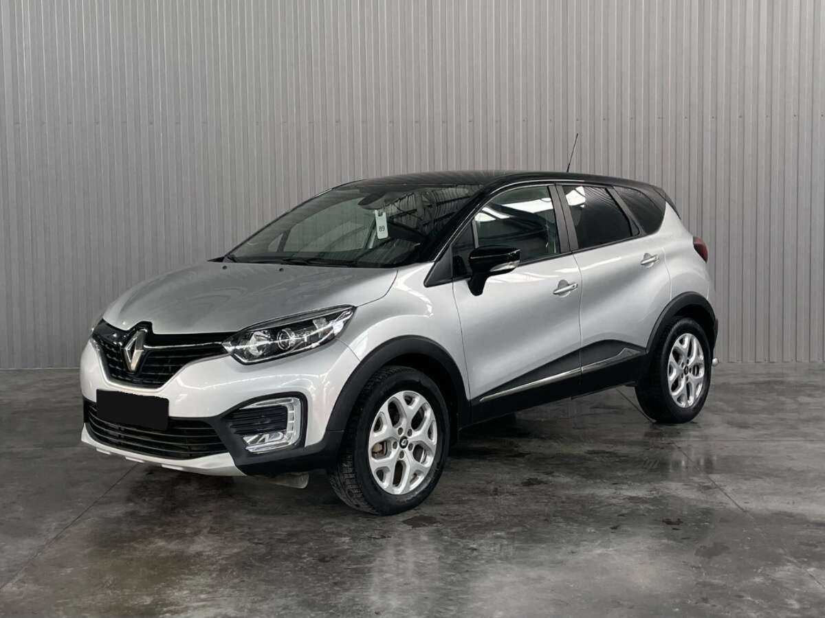 Renault Kaptur 2016 года с пробегом. Фото: #0