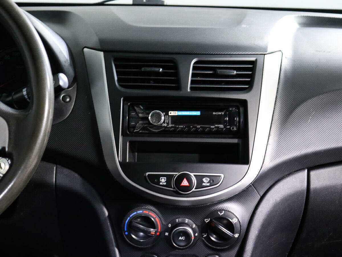 Hyundai Solaris 2013 года с пробегом. Фото: #12