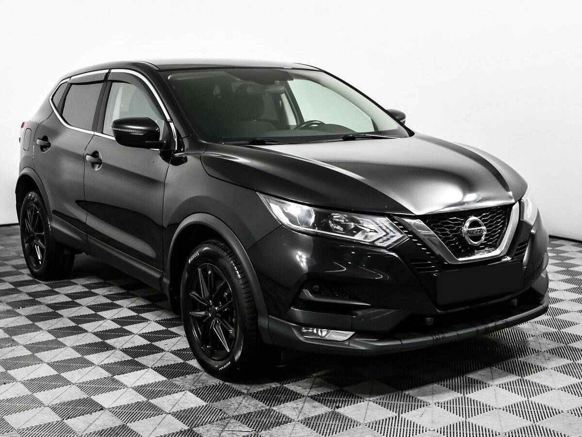 Nissan Qashqai 2019 года с пробегом. Фото: #2