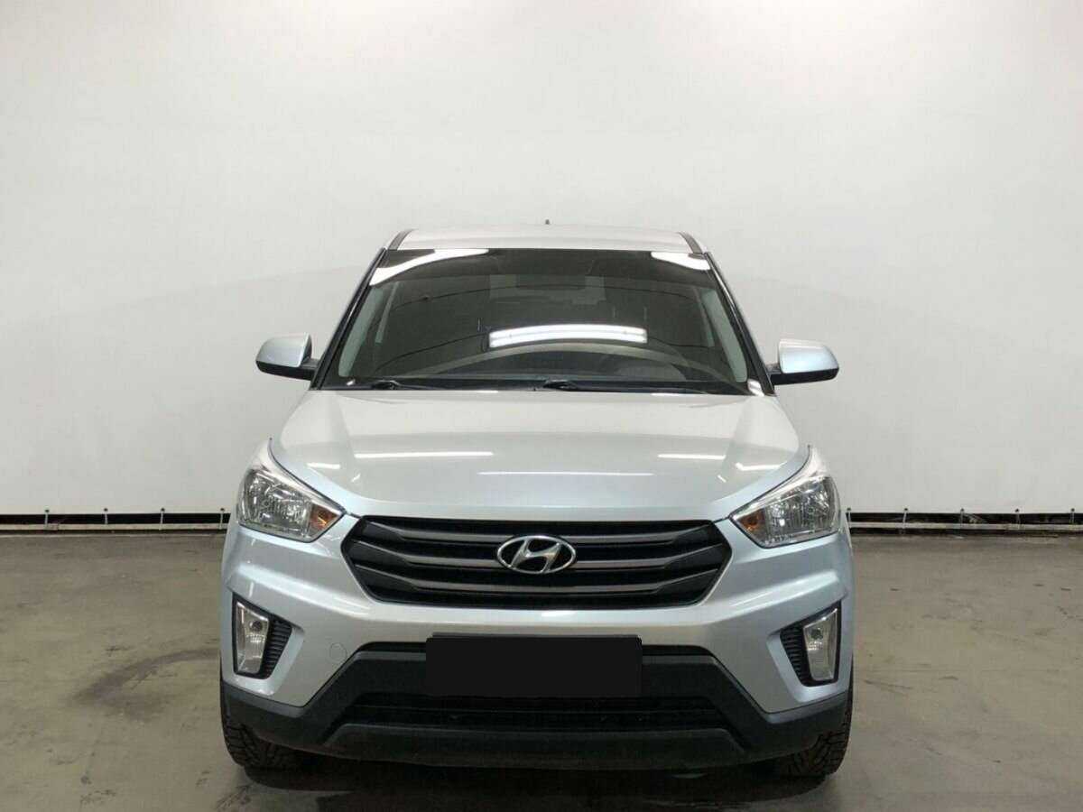 Hyundai Creta 2019 года с пробегом. Фото: #1