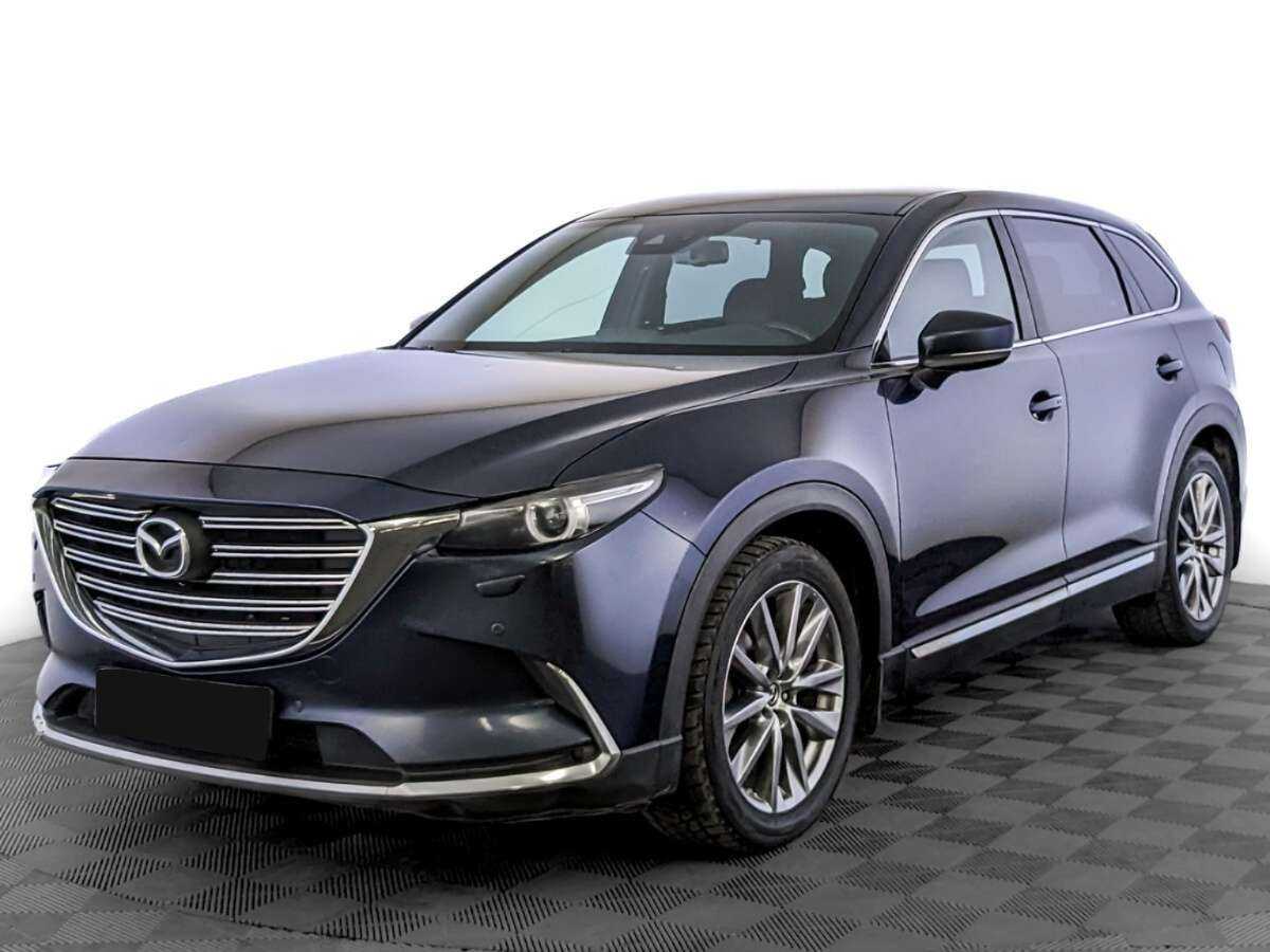 Mazda CX-9 2018 года с пробегом. Посмотреть фото