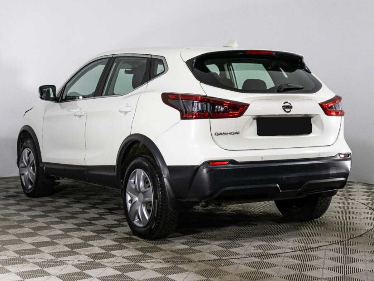 Nissan Qashqai 2019 года с пробегом. Фото: #6