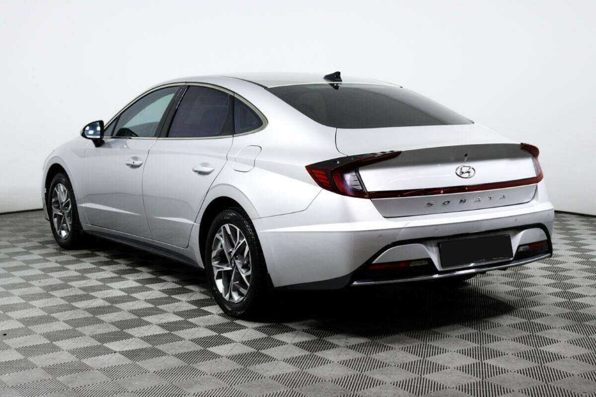 Hyundai Sonata 2020 года с пробегом. Фото: #6