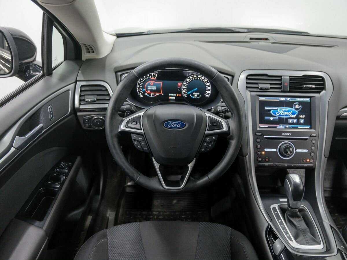 Ford Mondeo 2015 года с пробегом. Фото: #14