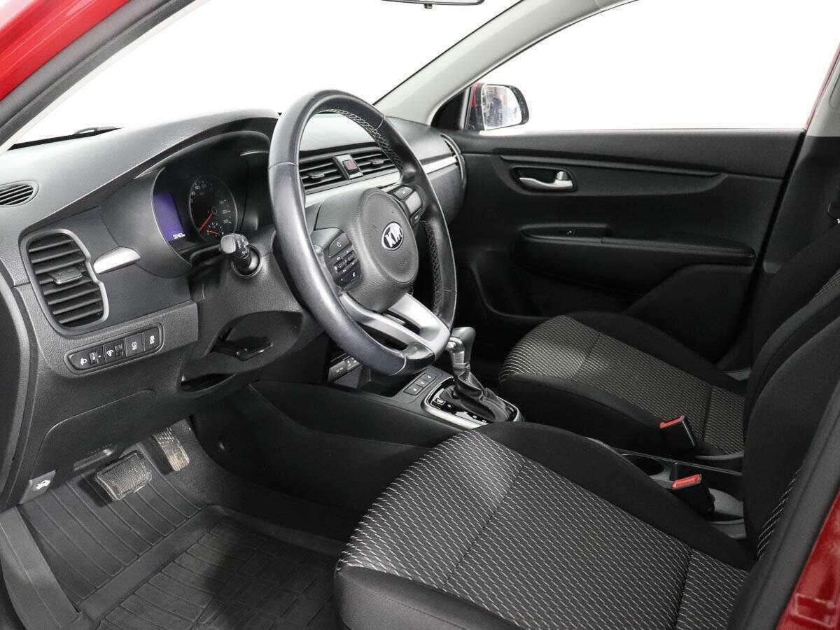 Kia Rio 2018 года с пробегом. Фото: #9
