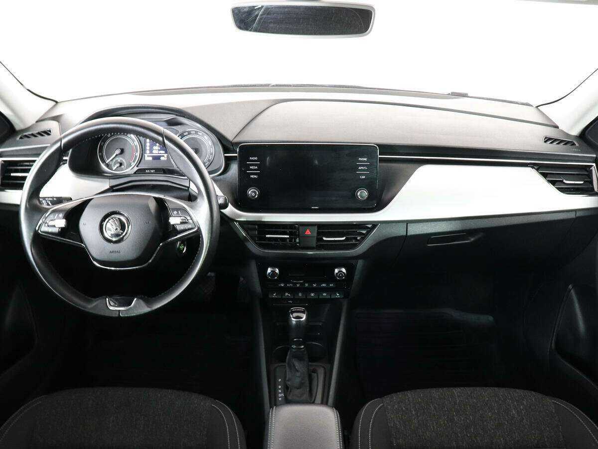 Skoda Rapid 2020 года с пробегом. Фото: #10