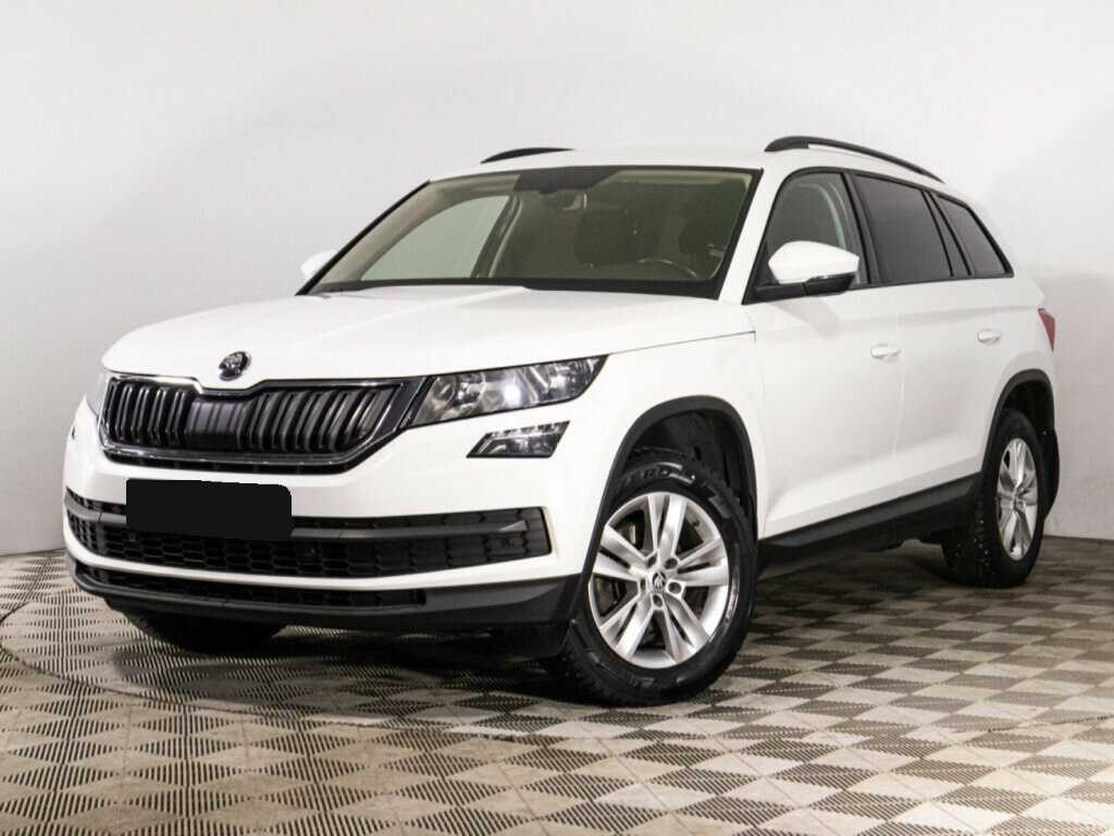 Skoda Kodiaq 2018 года с пробегом. Посмотреть фото