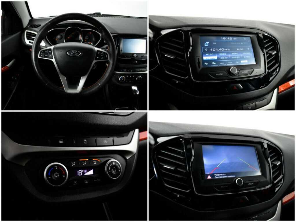 Lada (ВАЗ) Vesta 2020 года с пробегом. Фото: #12