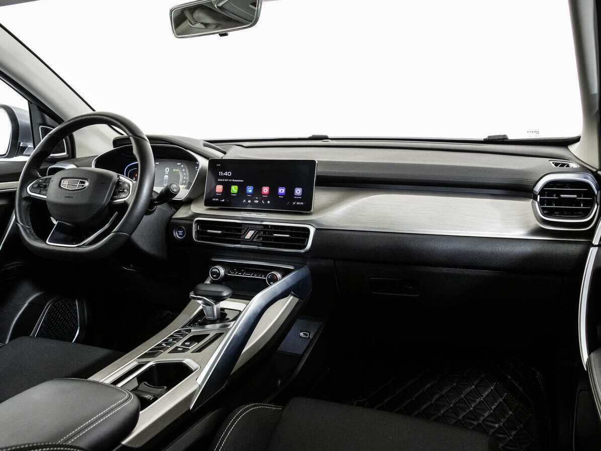 Geely Coolray 2022 года с пробегом. Фото: #8