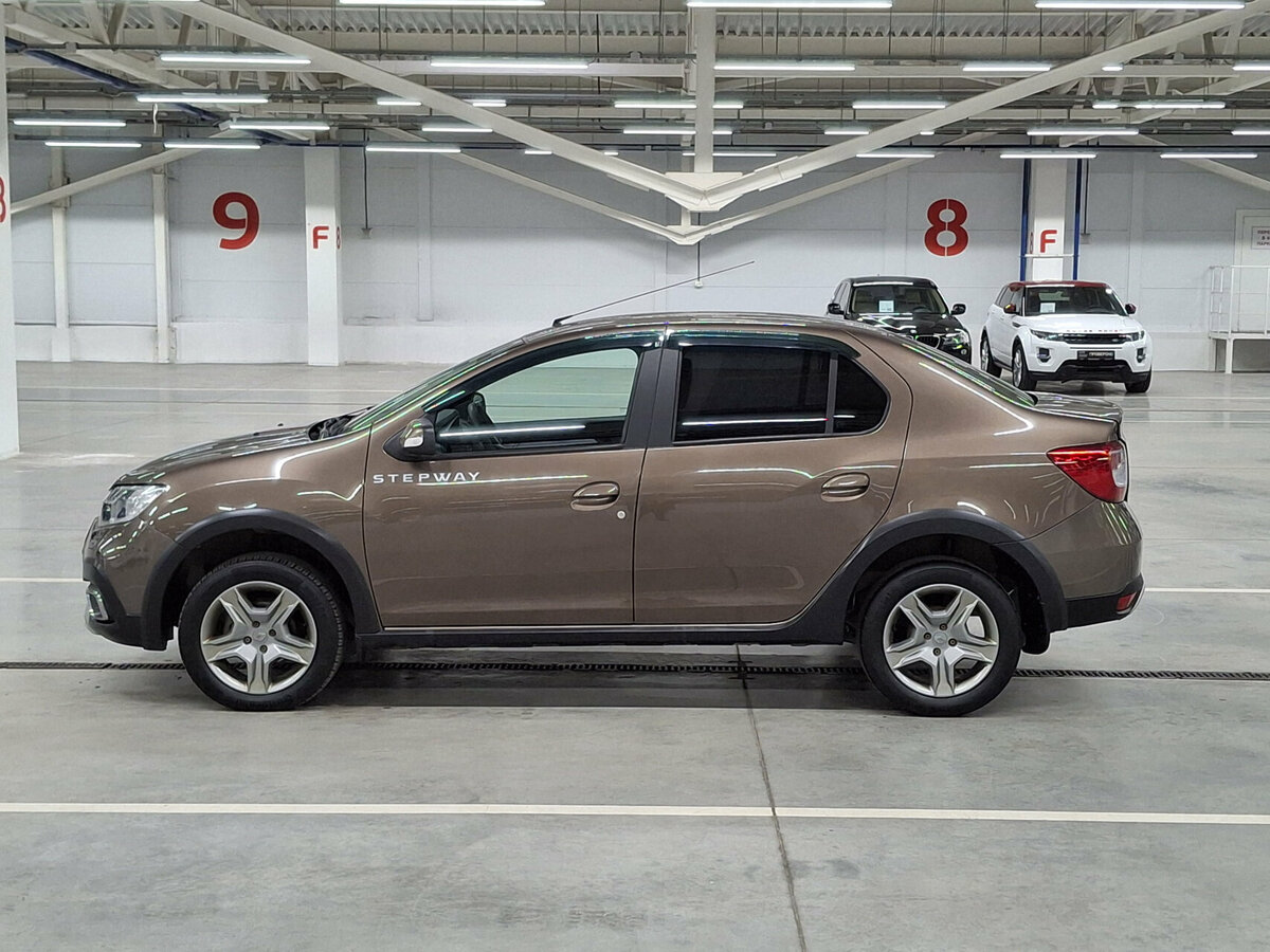 Renault Logan 2020 года с пробегом. Фото: #7