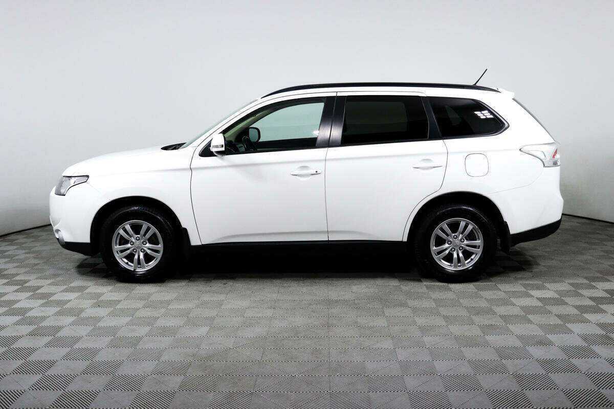 Mitsubishi Outlander 2013 года с пробегом. Фото: #7