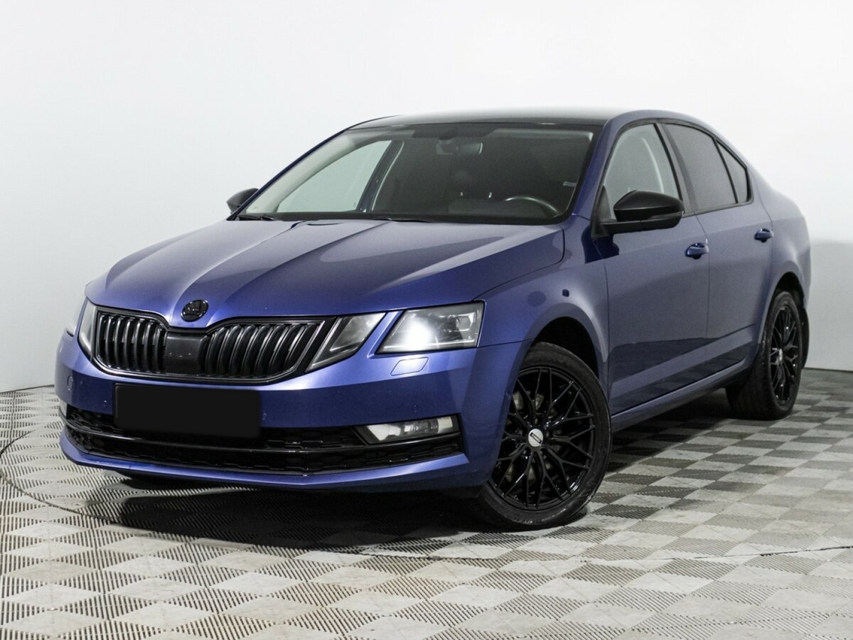 Skoda Octavia 2019 года с пробегом. Фото: #0