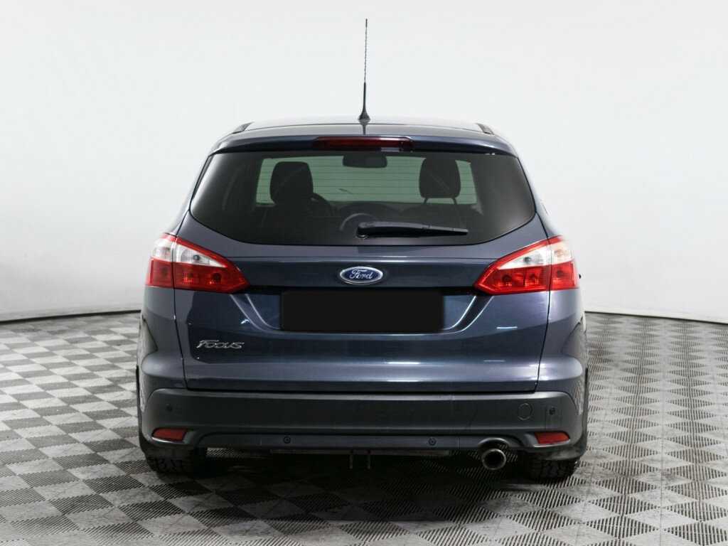 Ford Focus 2012 года с пробегом. Фото: #4