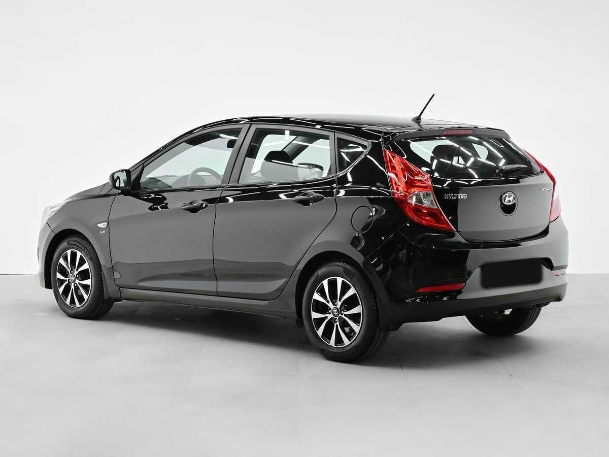 Hyundai Solaris 2015 года с пробегом. Фото: #3