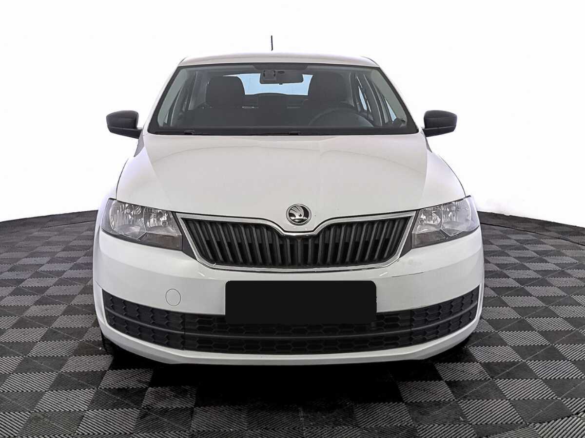 Skoda Rapid 2017 года с пробегом. Фото: #1