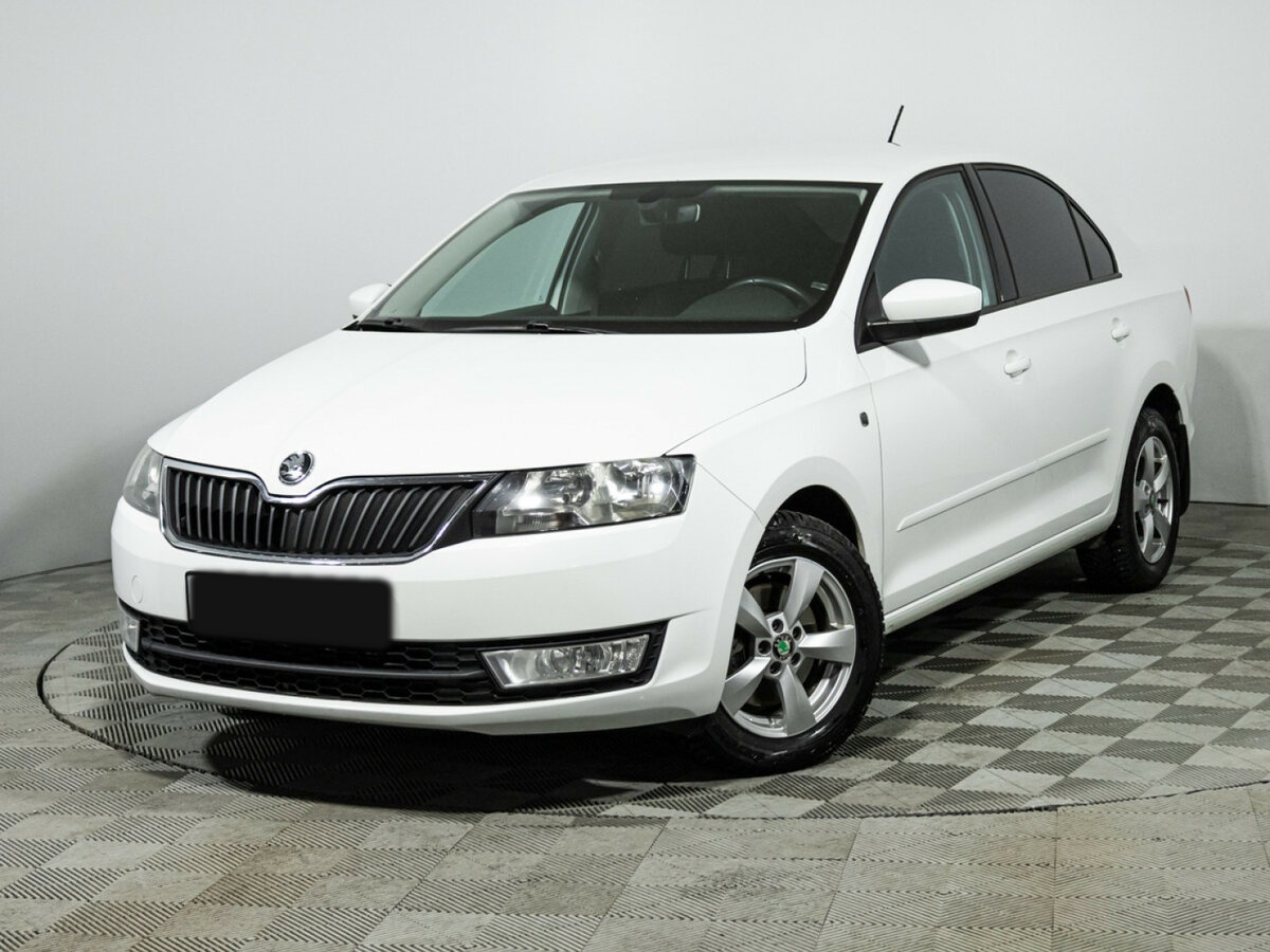 Skoda Rapid 2016 года с пробегом. Фото: #0