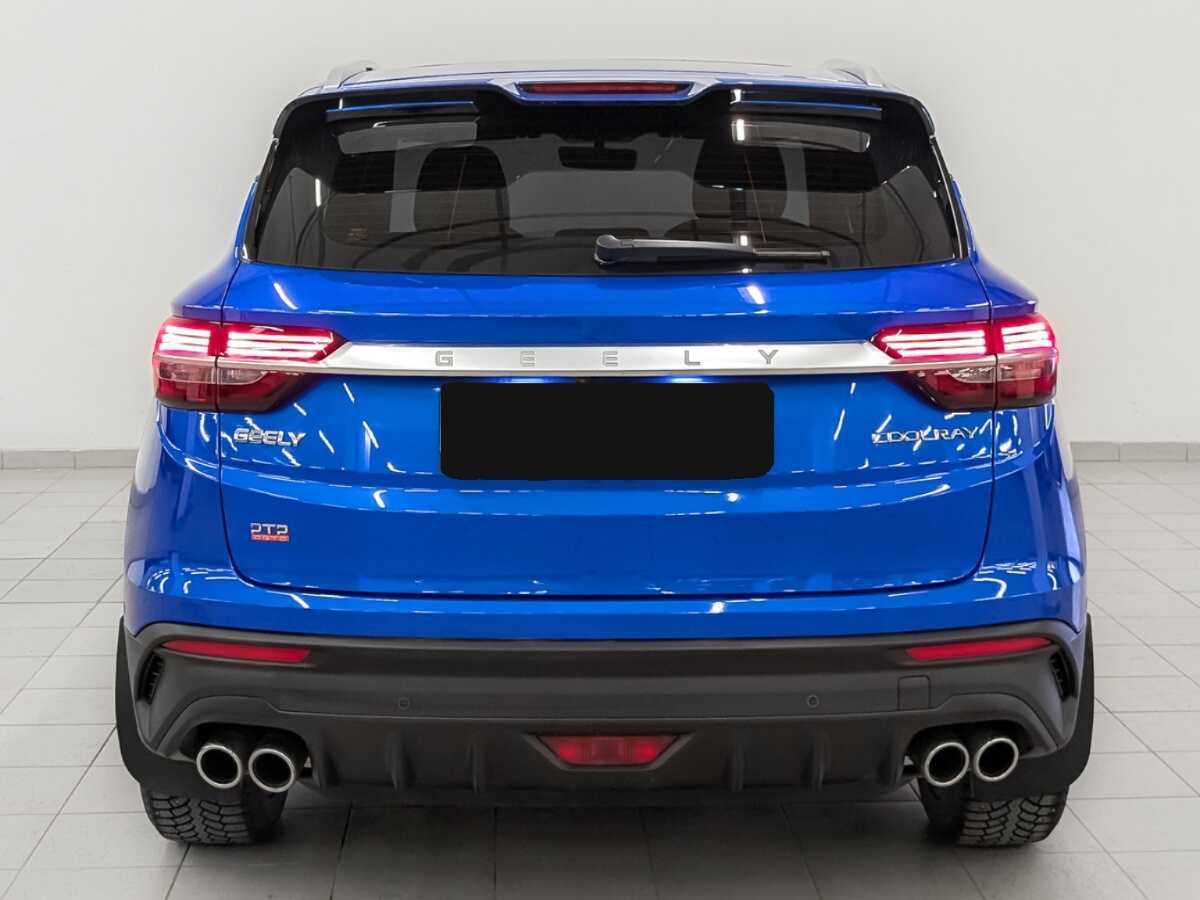 Geely Coolray 2020 года с пробегом. Фото: #3